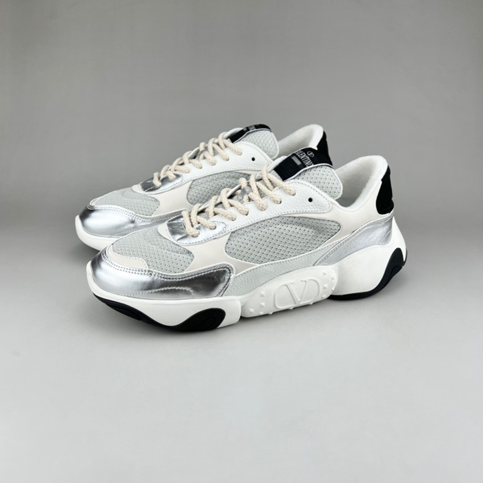 ヴァレンティノメンズトレンディホワイトスニーカーl0288