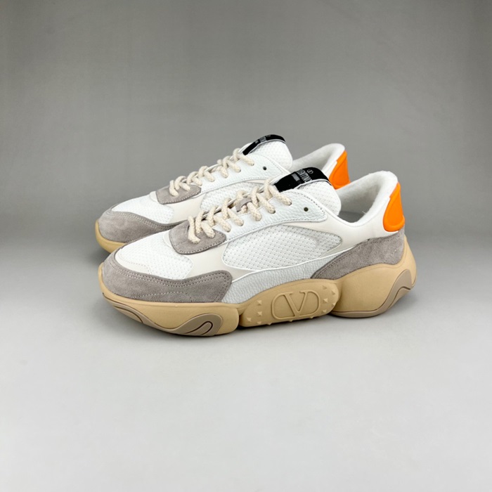 ヴァレンティノメンズトレンディホワイトスニーカーl0289