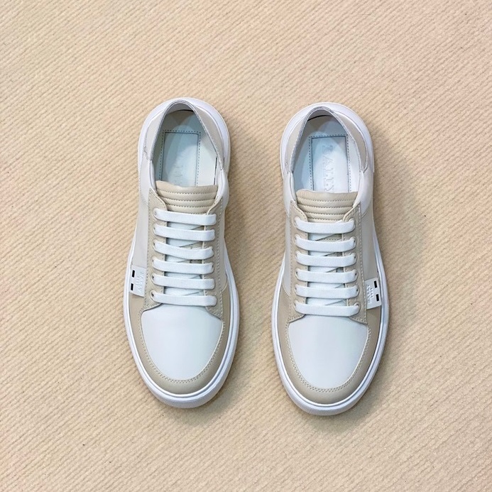 リーメンズモダンホワイトスニーカーl0138
