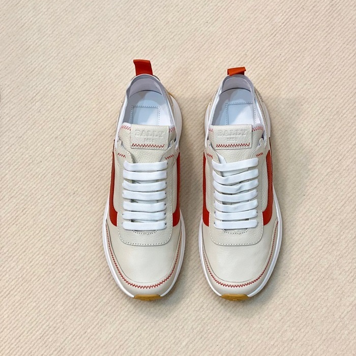 リーメンズモダンアイボリースニーカーl0140