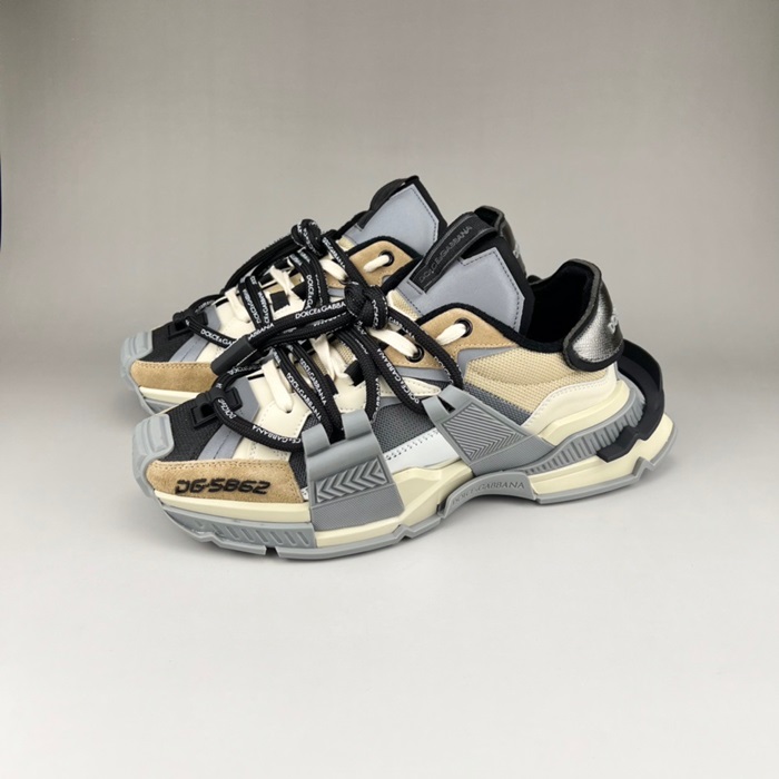 ドルチェ＆ガッバーナメンズクラシックグレースニーカーl0347