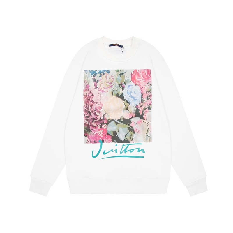 ルイヴィトンメンズモダンホワイトスウェットシャツu05174