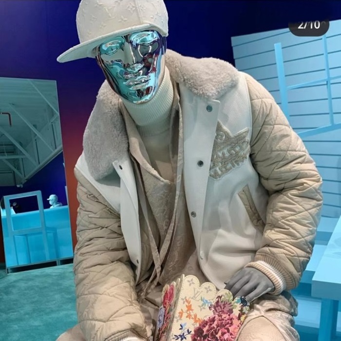 ブルネロクチネリメンズホワイトジャケットu02