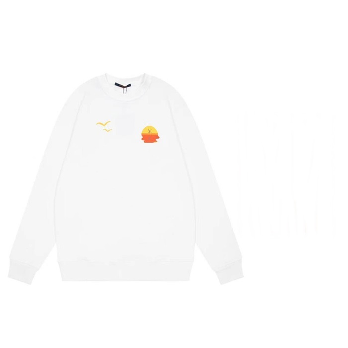 ルイヴィトンメンズモダンホワイトスウェットシャツu05183