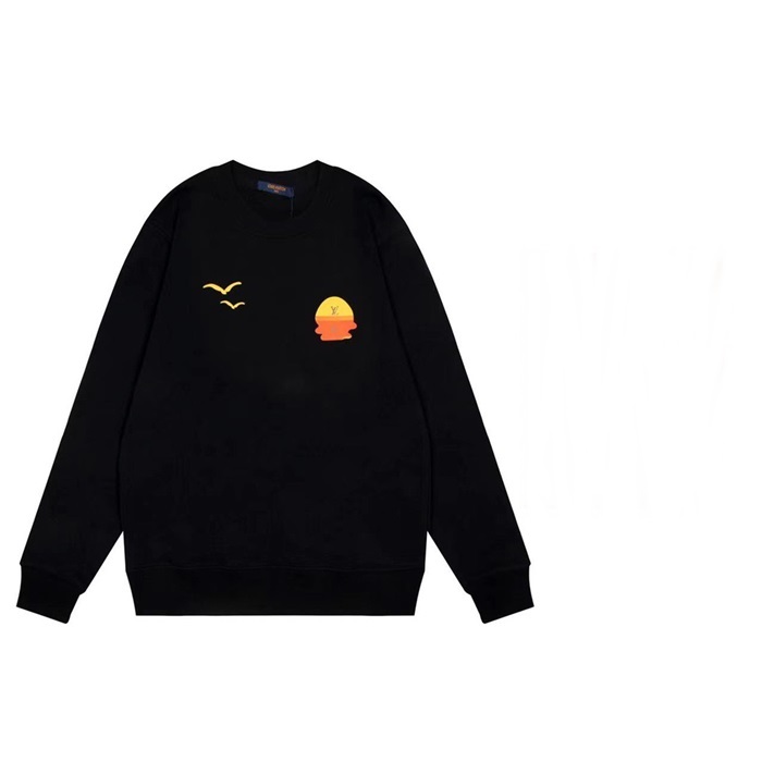 ルイヴィトンメンズモダンブラックスウェットシャツu05184