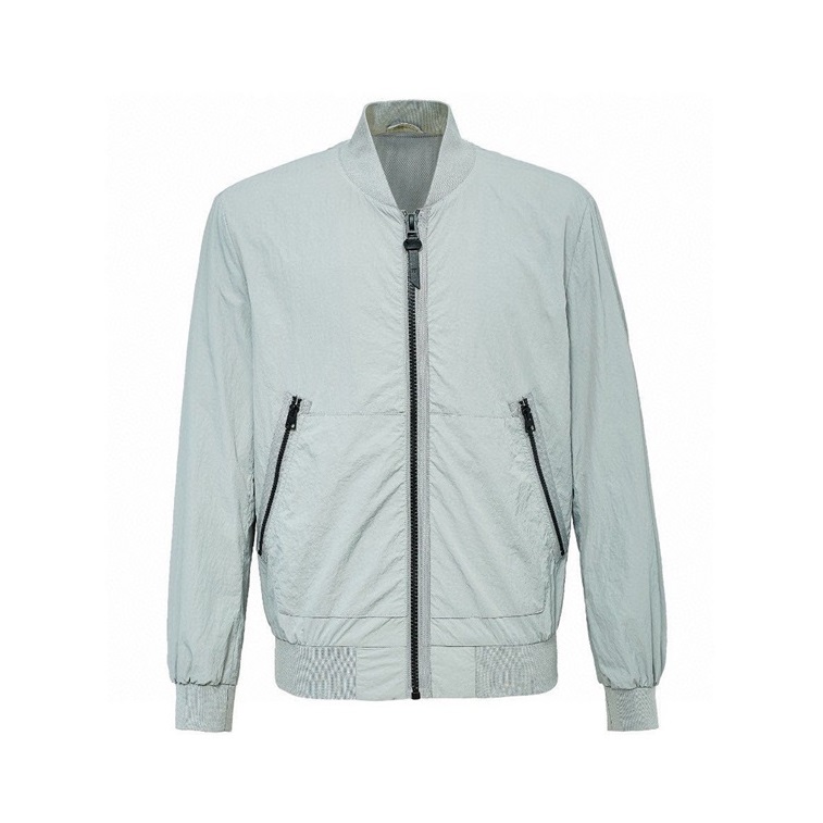 トムフォードメンズカジュアルグレージャケットf0015