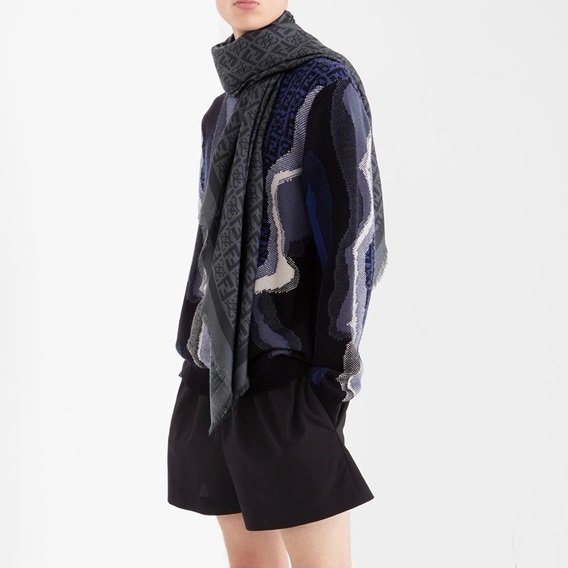 ェンディメンズトレンディグレーニットn01282