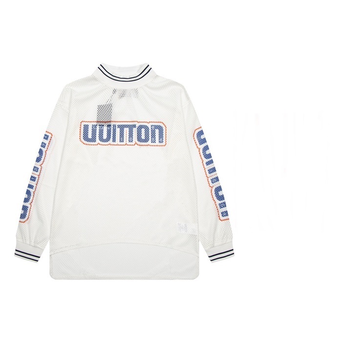 ルイヴィトンメンズモダンホワイトスウェットシャツu05185