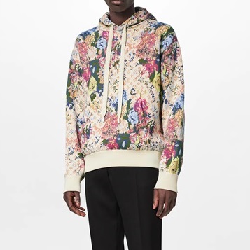 ルイヴィトンメンズベーシックアイボリーフーディu05188