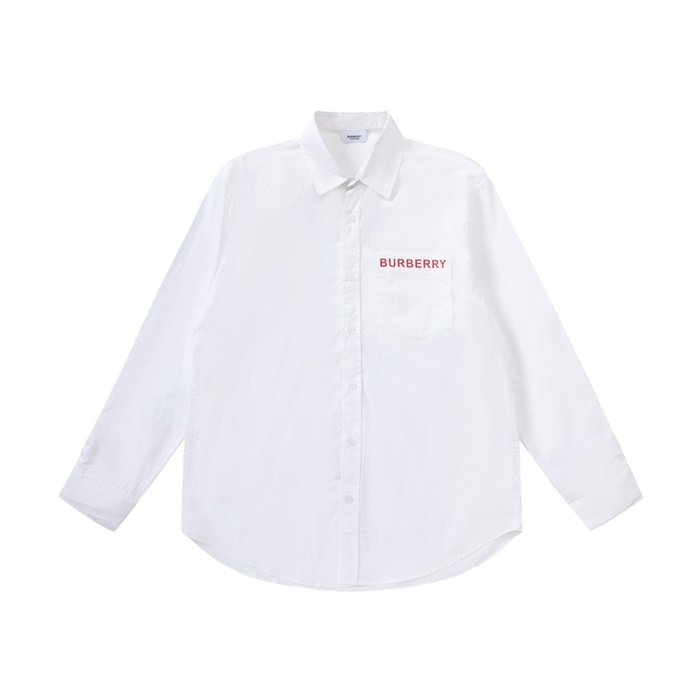 バーバリーメンズクラシックホワイトシャツr04497