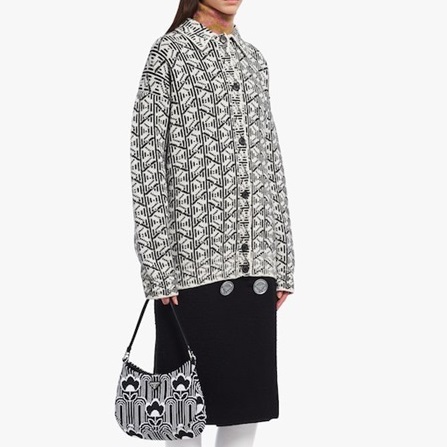 プラダレディースカジュアルブラックショルダーバッグa02792