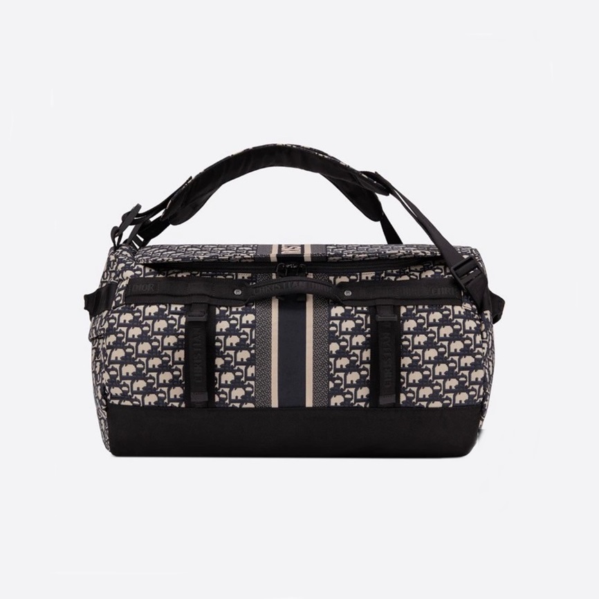 ディオールメンズオブリークブルーバックパックo02063