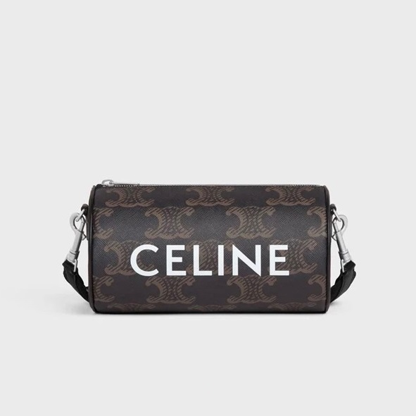 セリーヌレディースブラッククロスバッグl0489