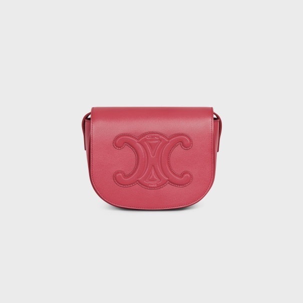 セリーヌレディースピンクミニバッグl0494