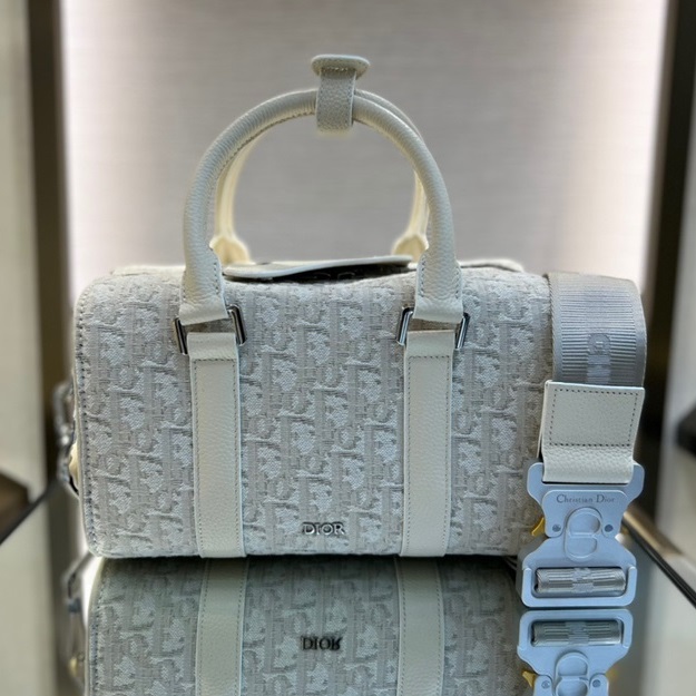 ディオールメンズグレークロスバッグo02099