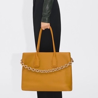 ボッテガヴェネタレディースイエローショルダーバッグv0417