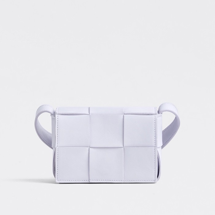 ボッテガヴェネタレディースパープルミニカセットバッグv0423