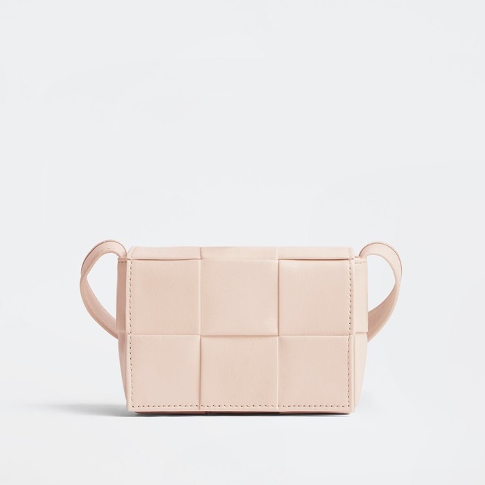 ボッテガヴェネタレディースベージュミニカセットバッグv0425