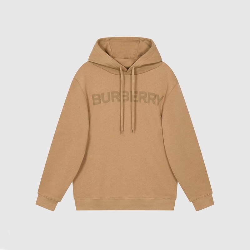 バーバリーユニセックスクラシックキャメルフーディr04500