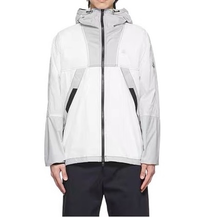 モンクレールメンズミニマルグレージャケットc02497