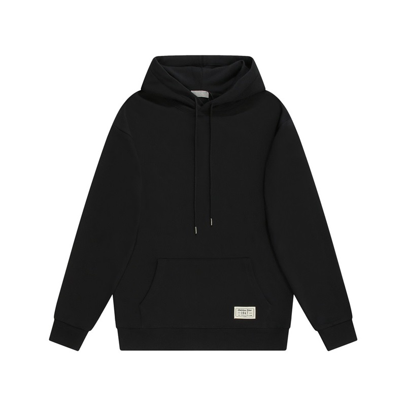 ディオールメンズベーシックブラックフーディo02126