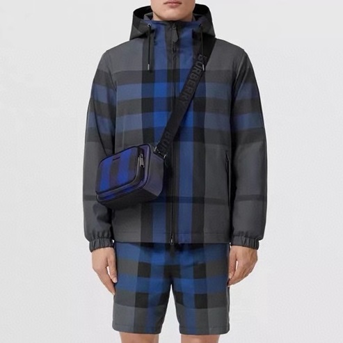 バーバリーメンズクラシックブルージャケットr04501