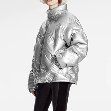 ルイヴィトンレディースダミエグレーパディングu05200