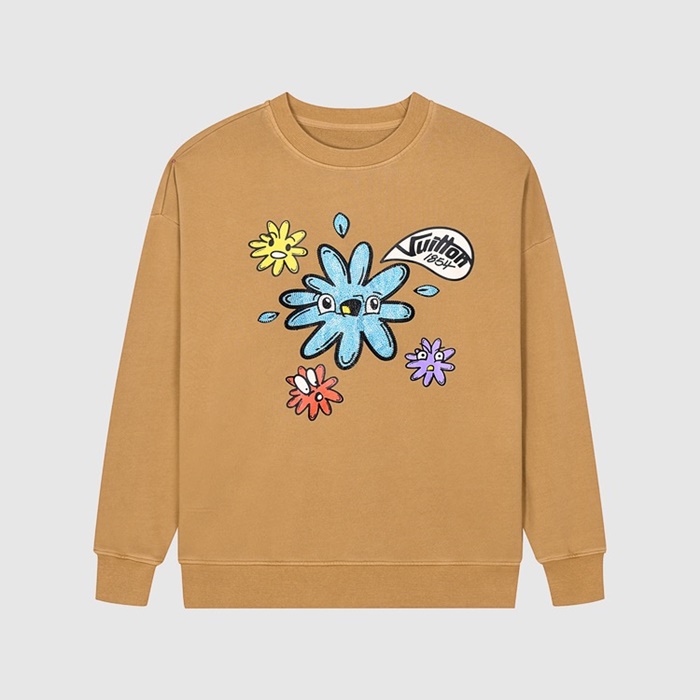 ルイヴィトンメンズモダンキャメルスウェットシャツu05211