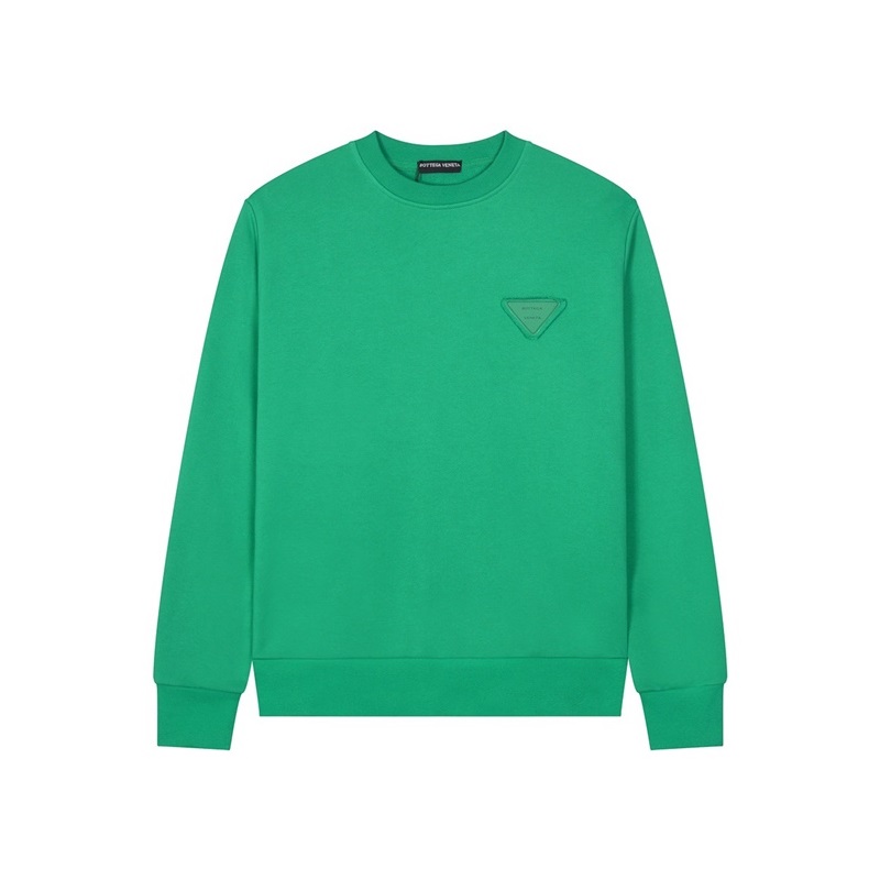 ボッテガヴェネタメンズモダングリーンスウェットシャツv430