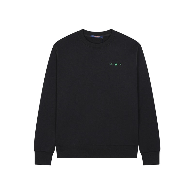 ルイヴィトンメンズモダンブラックスウェットシャツu05215