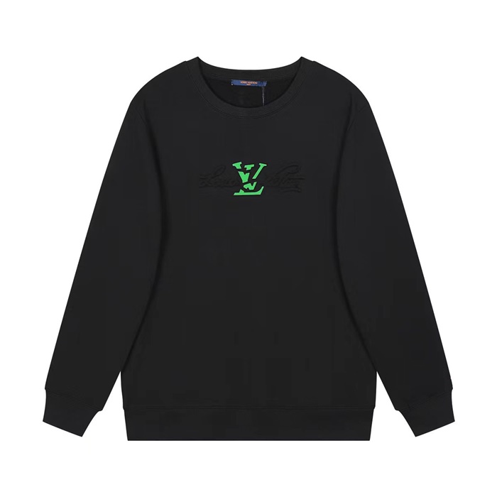 ルイヴィトンメンズモダンブラックスウェットシャツu05221
