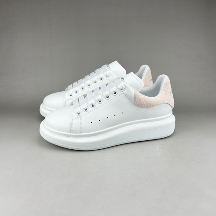 アレクサンダーマックイーンユニセックスベージュタブスニーカーx0192