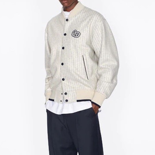 ディオールメンズクラシックグレージャケットo02133