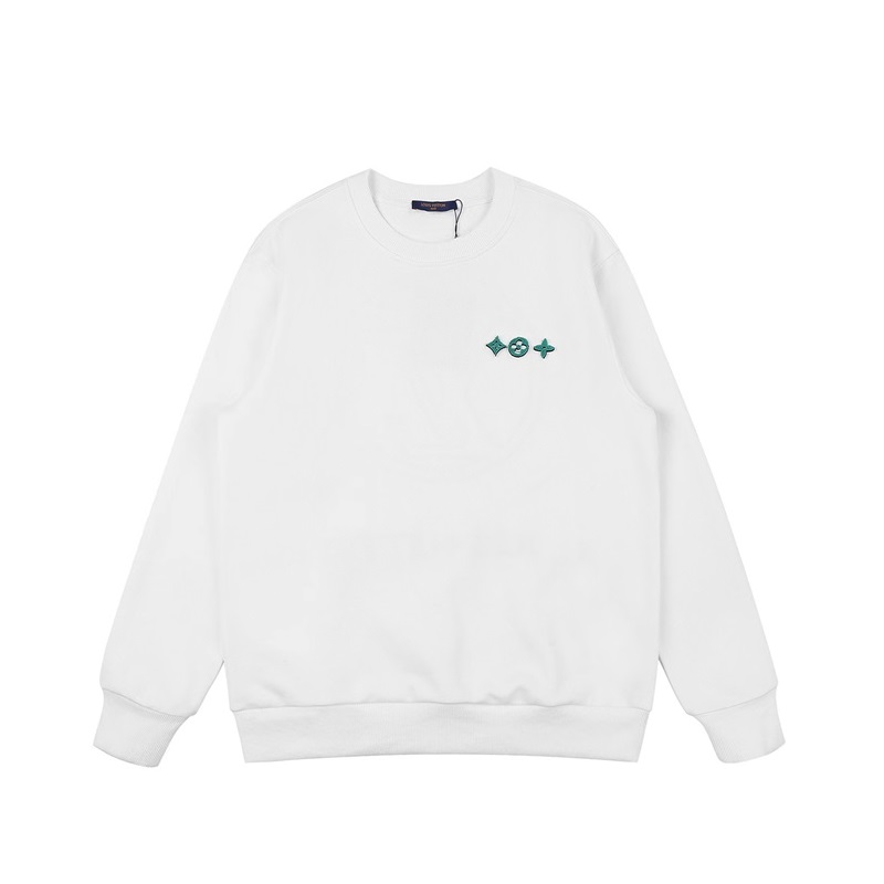 ルイヴィトンメンズモダンホワイトスウェットシャツu05233