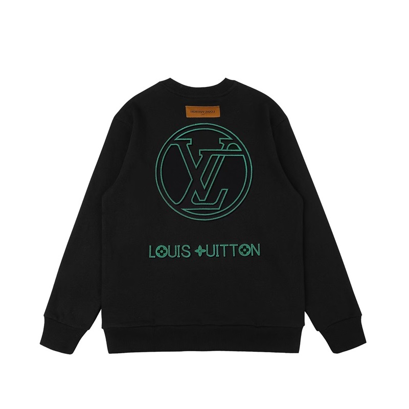 ルイヴィトンメンズモダンブラックスウェットシャツu05234