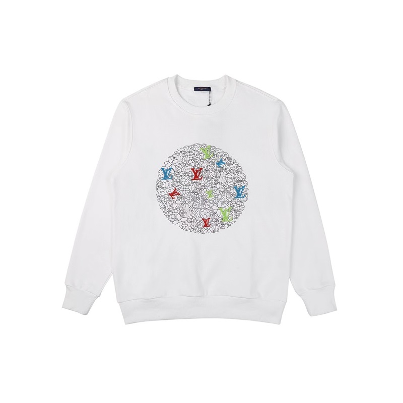 ルイヴィトンメンズモダンホワイトスウェットシャツu05235