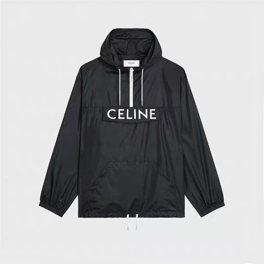 セリーヌメンズカジュアルブラックアウターウェアl0498