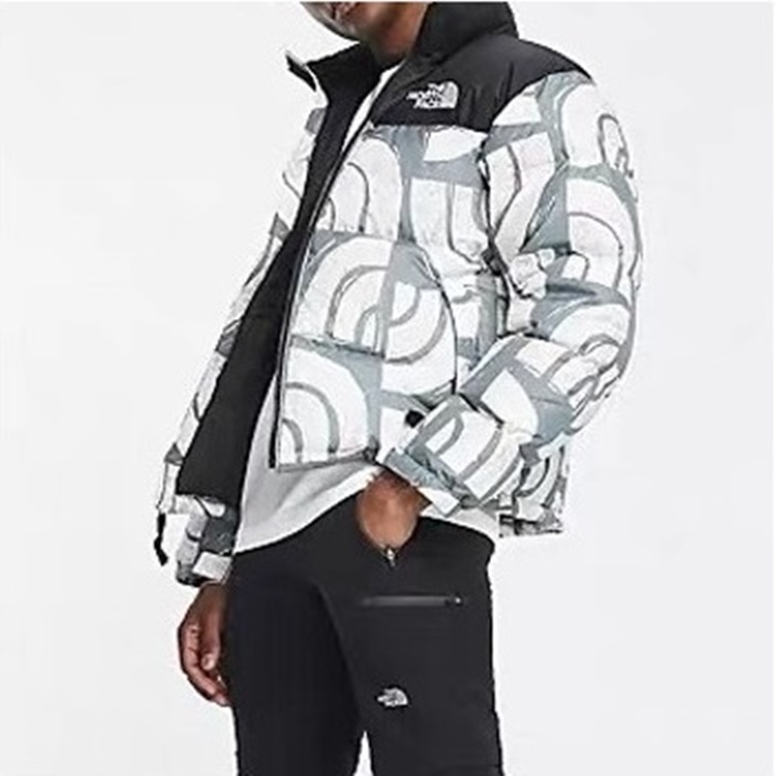 ザノースフェイスメンズグレーパディングr0262