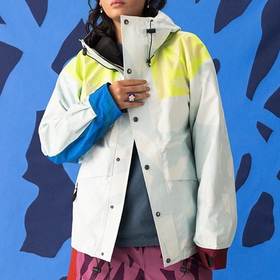 ザノースフェイスメンズカジュアルブルージャケットr0249