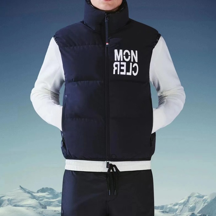 モンクレールメンズモダンブラックパディングc02505