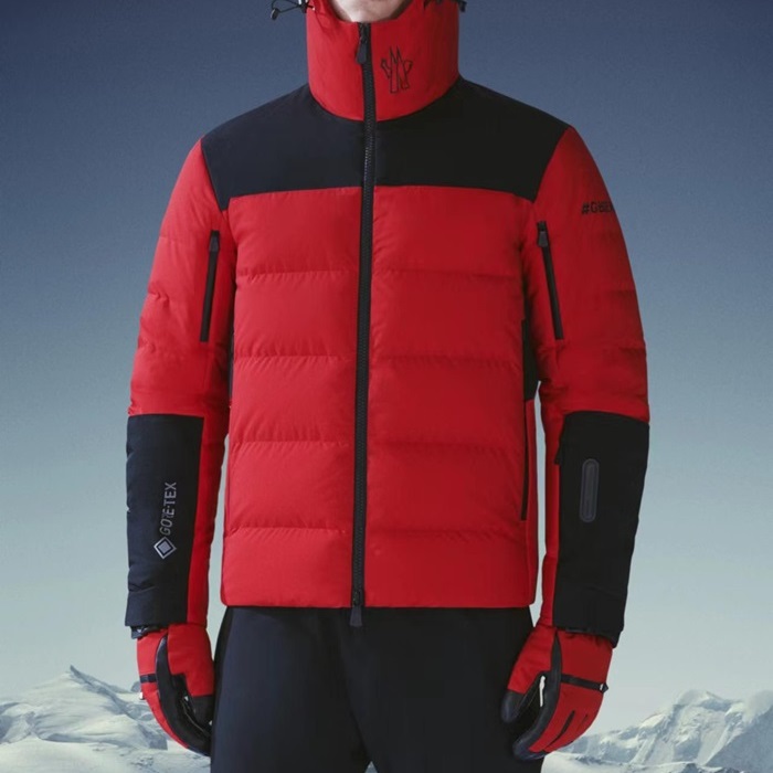 モンクレールメンズモダングレーパディングc02506