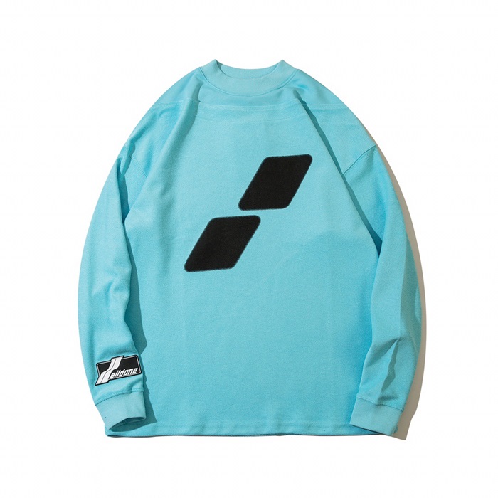 ウェルダンメンズカジュアルブルースウェットシャツl0081