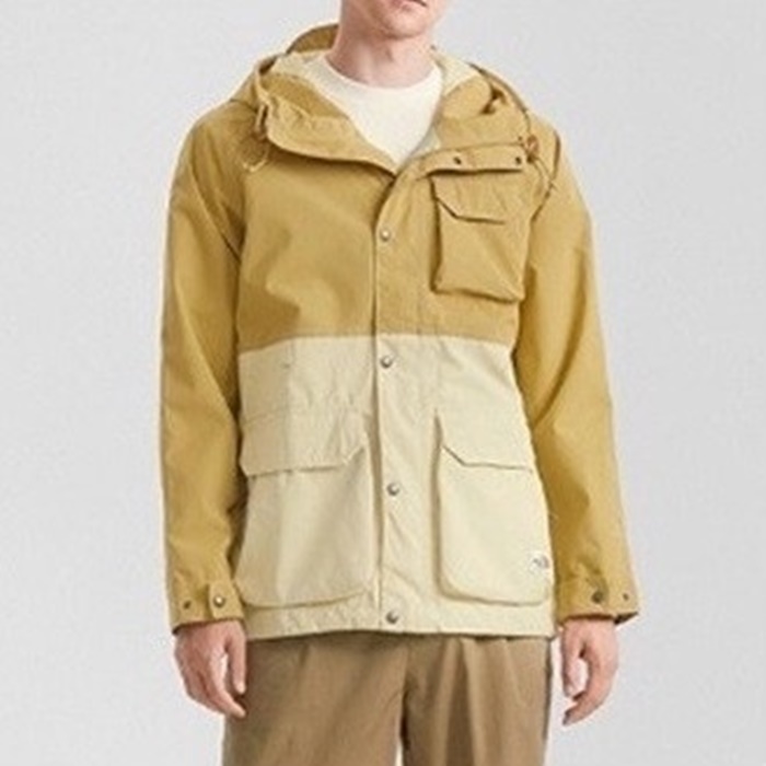 ザノースフェイスメンズカジュアルキャメルジャケットr0252
