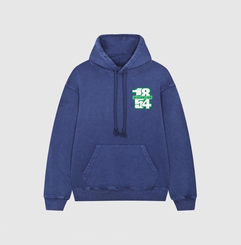 ルイヴィトンメンズベーシックブルーフーディu05249