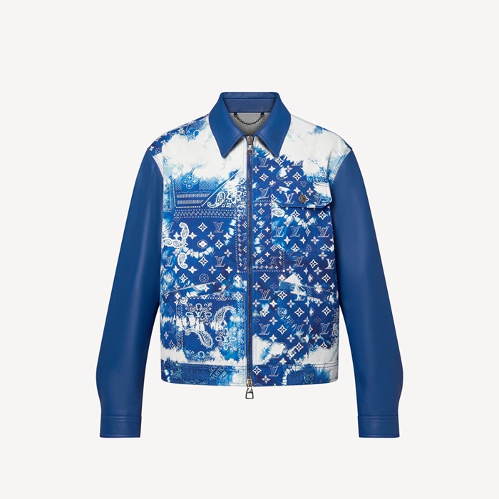 ルイヴィトンメンズカジュアルブルージャケットu05251