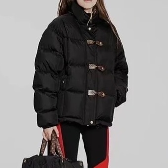 ルイヴィトンレディースモダンブラックパディングu05254