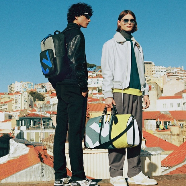 ルイヴィトンメンズグレーレザージャケットu05260