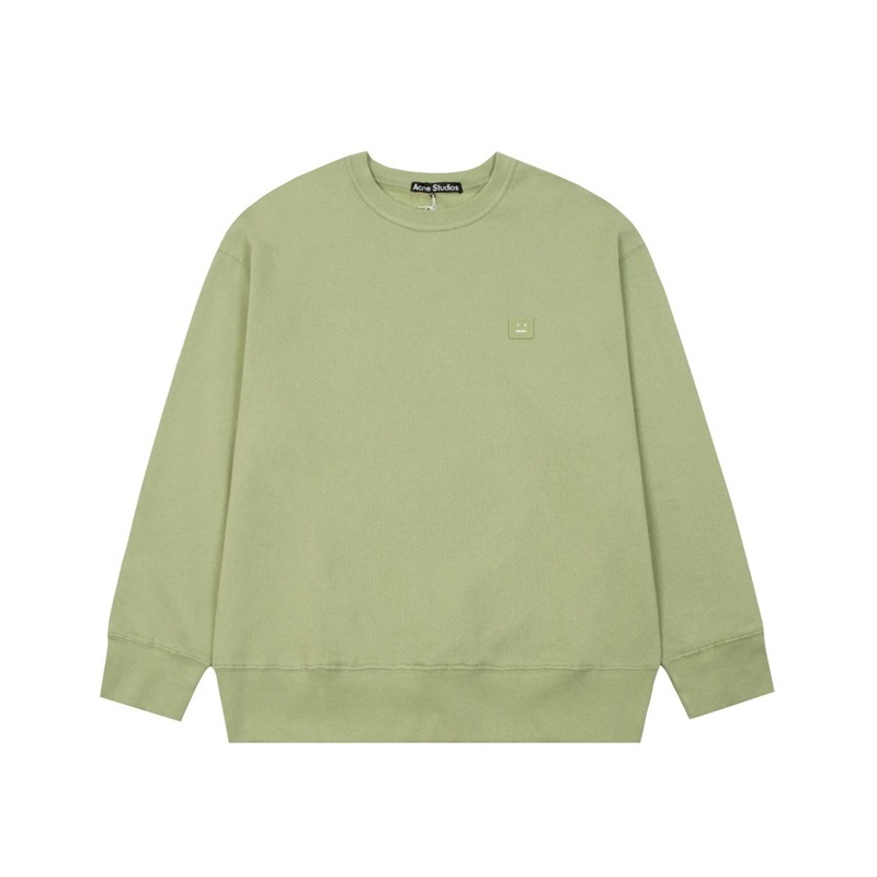 アクネストゥディオズユニセックスミントクルーネックスウェットシャツe0156