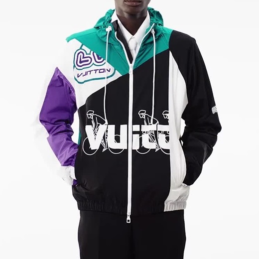 ルイヴィトンメンズカジュアルブラックジャケットu05276