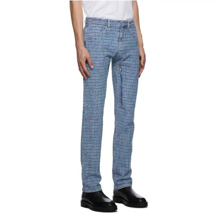 ジバンシィメンズトレンディブルージーンズv860